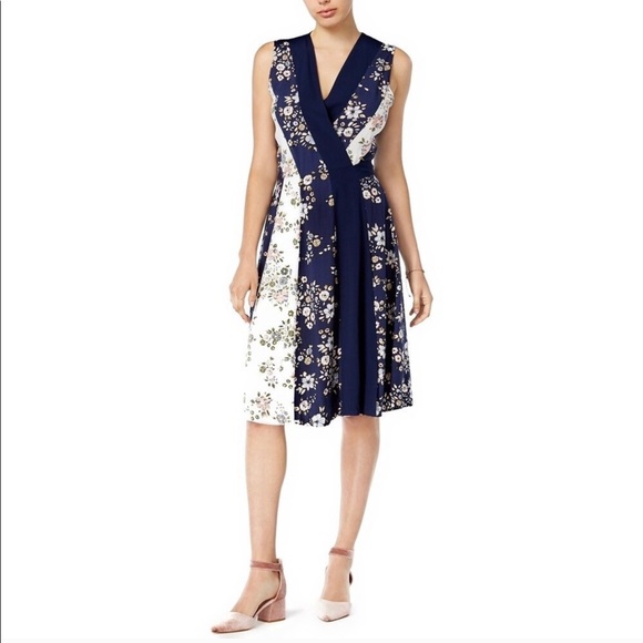 Maison Jules Dresses & Skirts - Beautiful floral wrap dress | Maison Jules